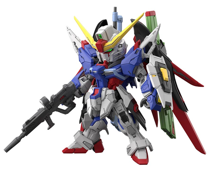 Gundam Master Grade SD - ZGMF-X42S Destiny Gundam