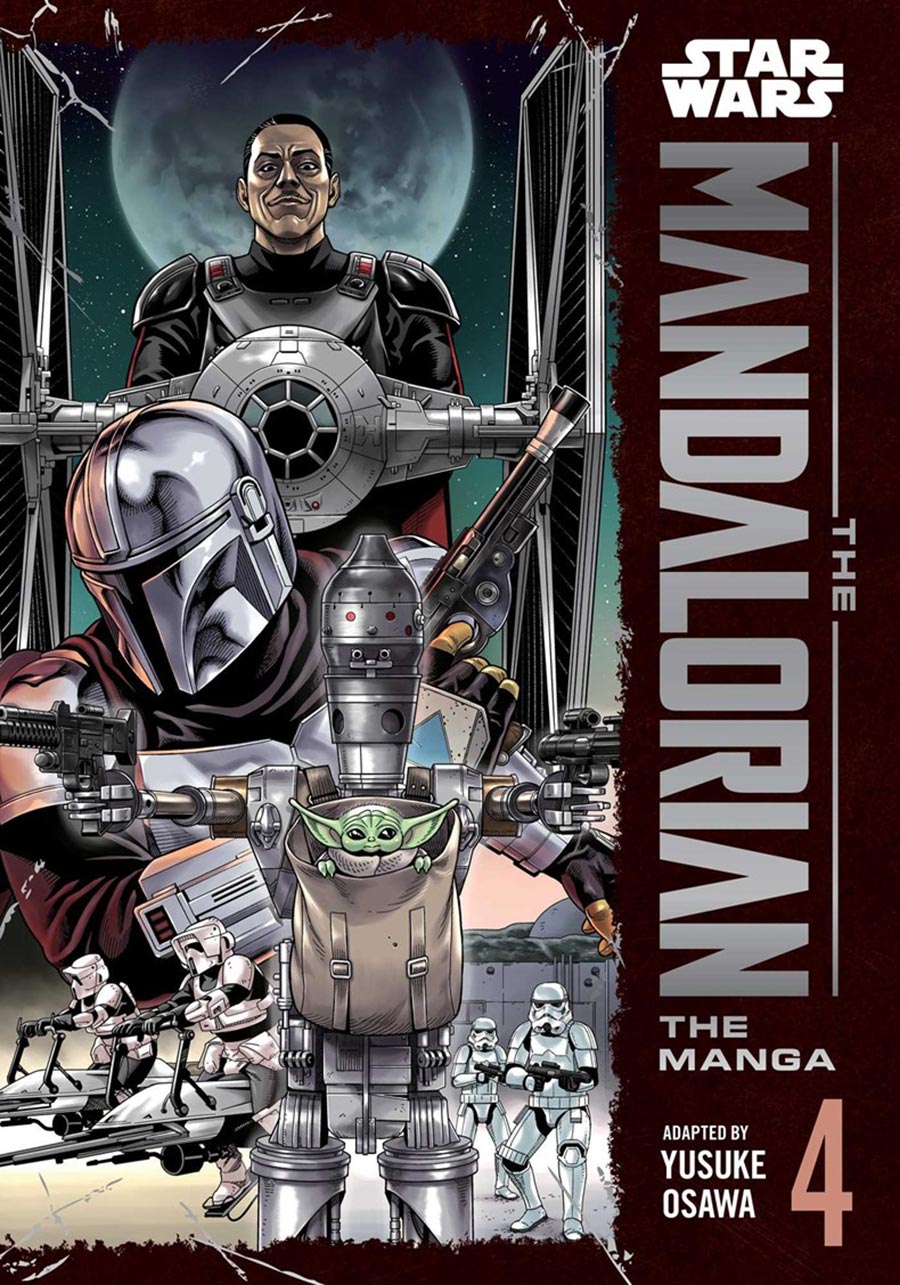Star Wars The Mandalorian The Manga Vol 4 GN