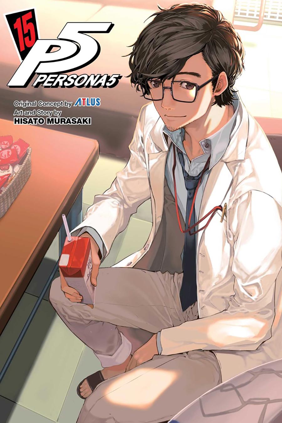 Persona5 Vol 15 GN