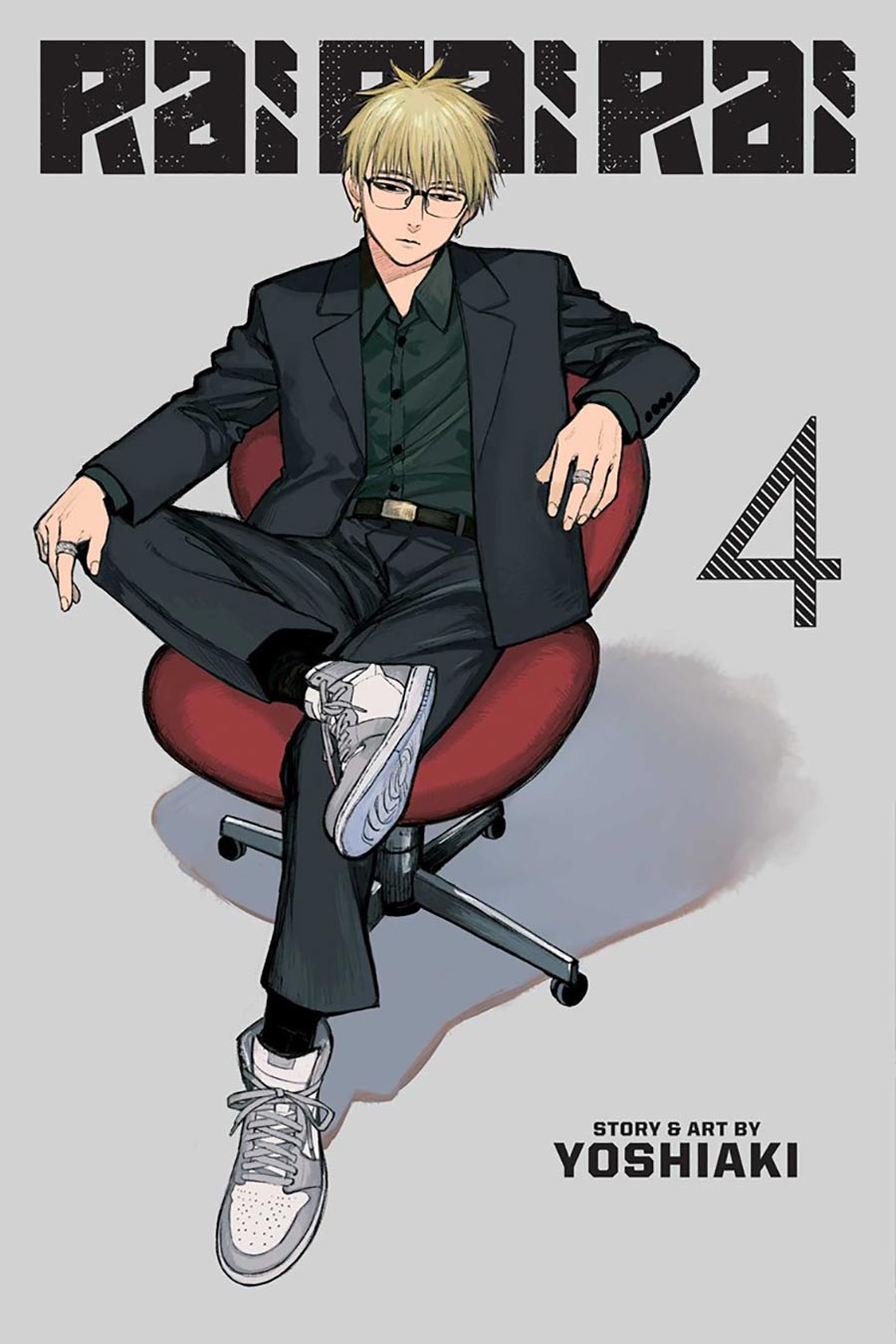 Rai Rai Rai Vol 4 GN