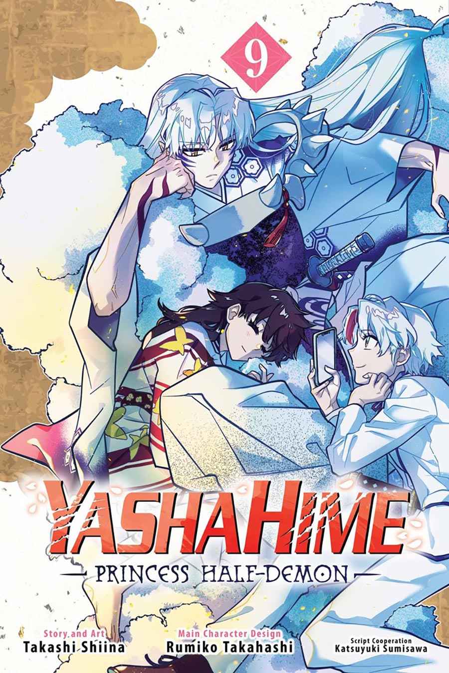 YashaHime Princess Half-Demon Vol 9 GN