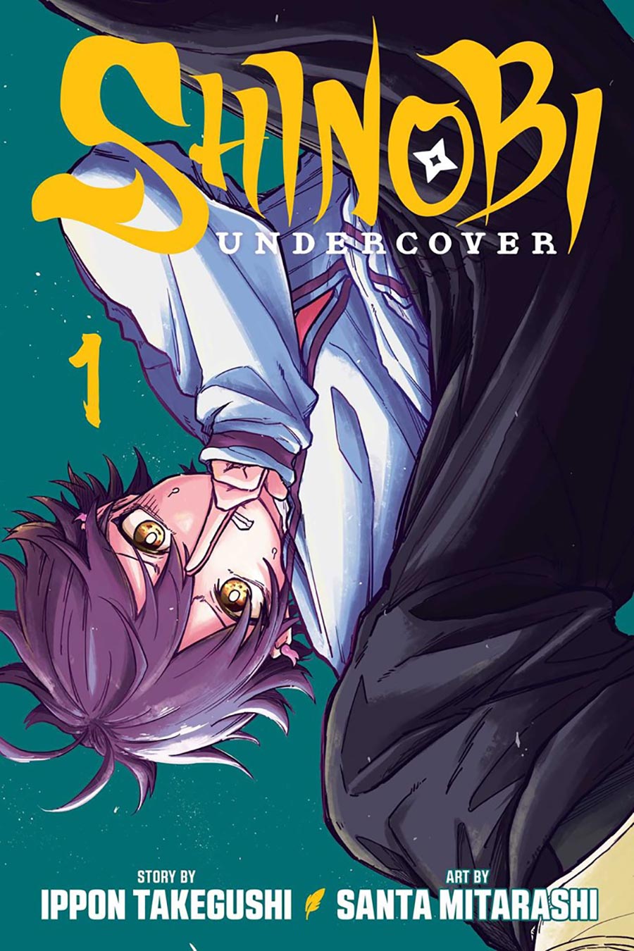 Shinobi Undercover Vol 1 GN