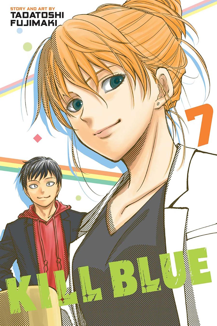 Kill Blue Vol 7 GN