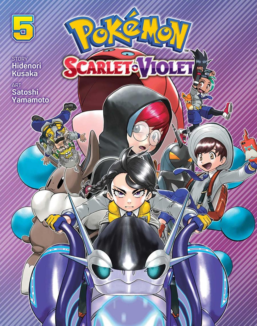 Pokemon Scarlet & Violet Vol 5 GN