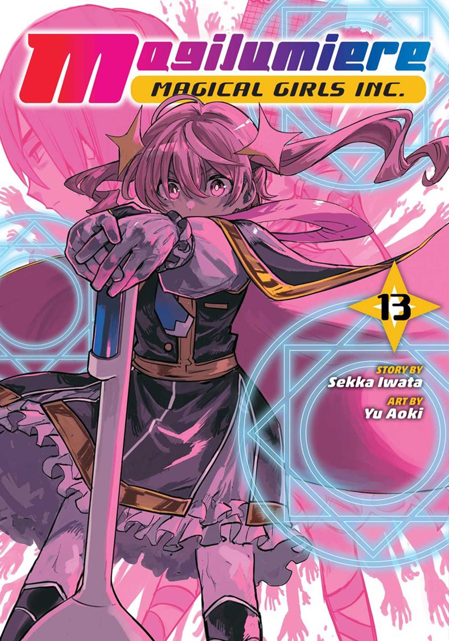 Magilumiere Magical Girls Inc Vol 13 GN