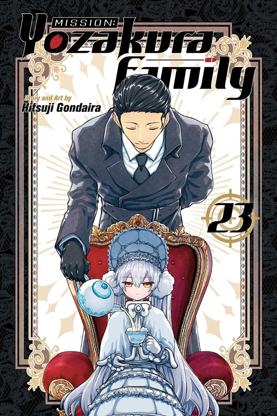 Mission Yozakura Family Vol 23 GN