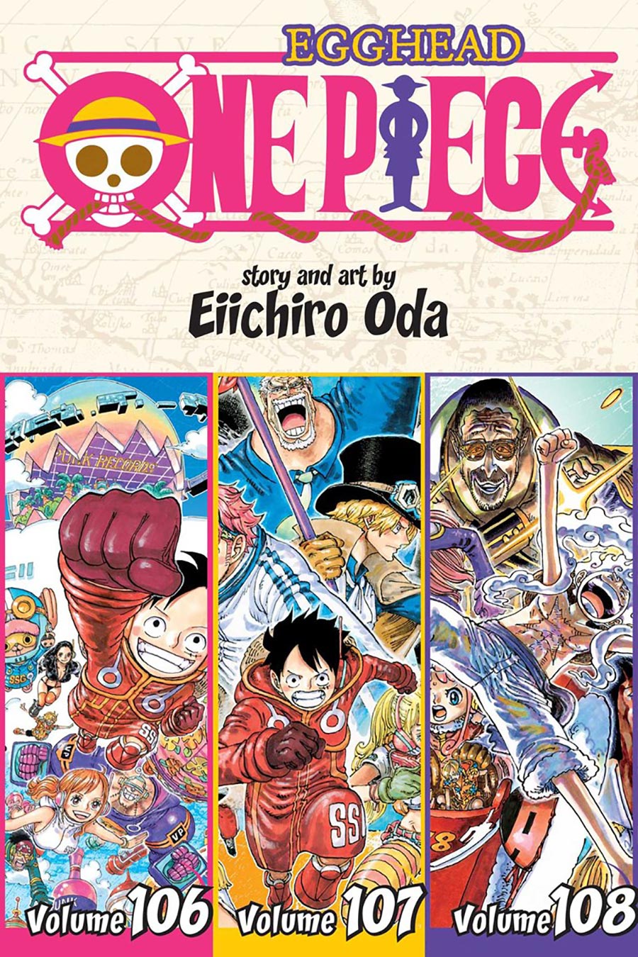 One Piece Egghead 106-107-108 TP
