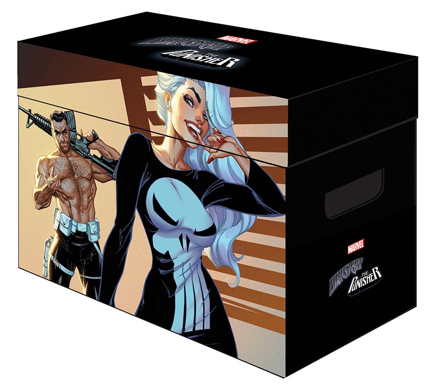 Marvel Graphic Comic Box - Black Cat Punisher (Bundle Of 5)