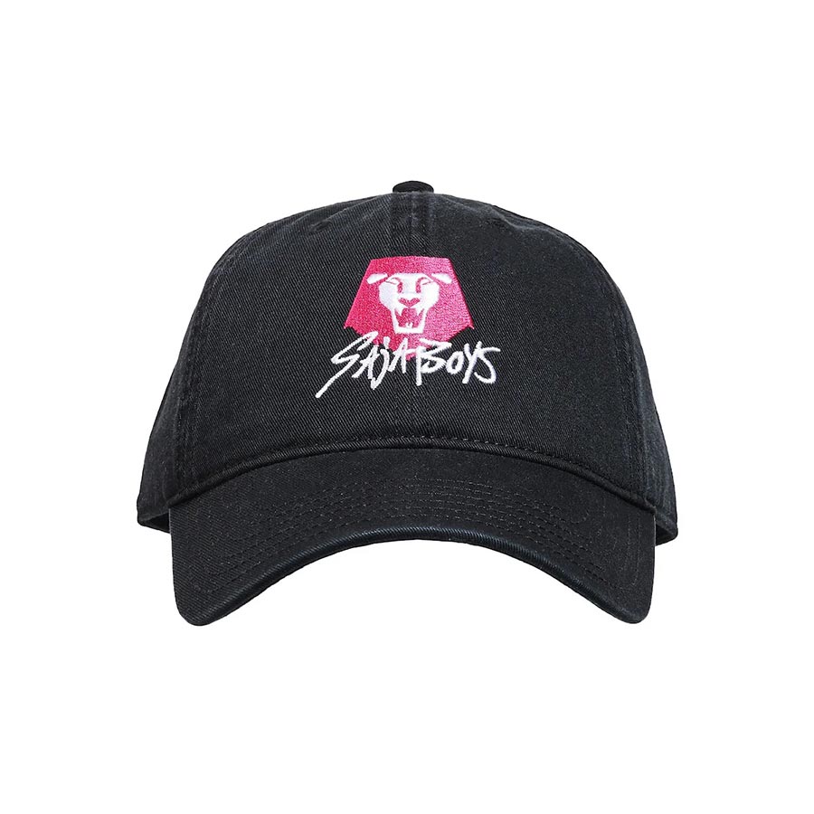KPop Demon Hunters Saja Boys Logo Black Buckle Hat