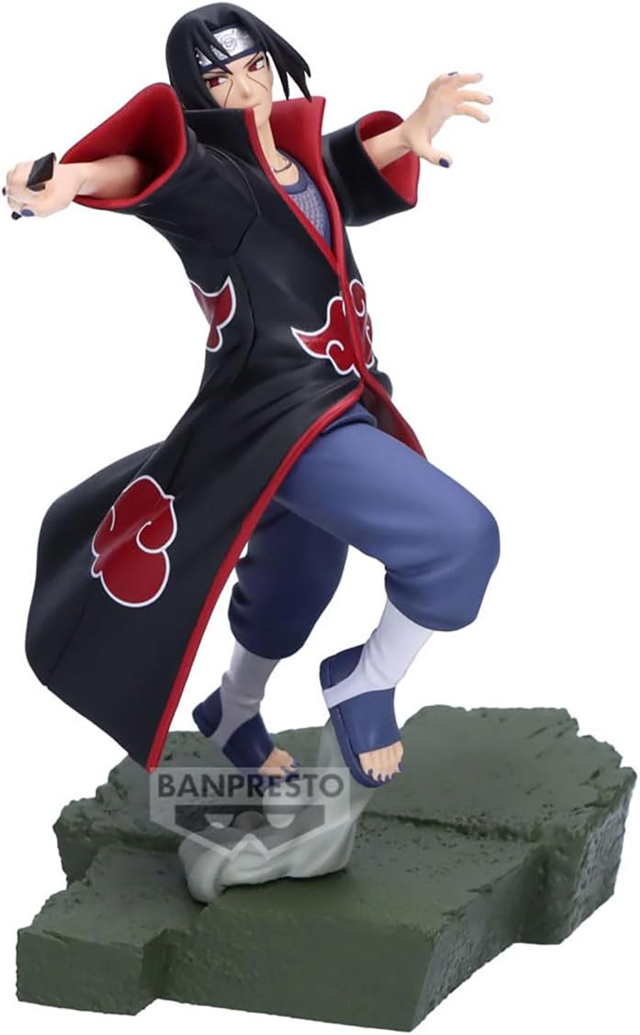 Naruto Shippuden Combination Battle Itachi Uchiha PVC Statue