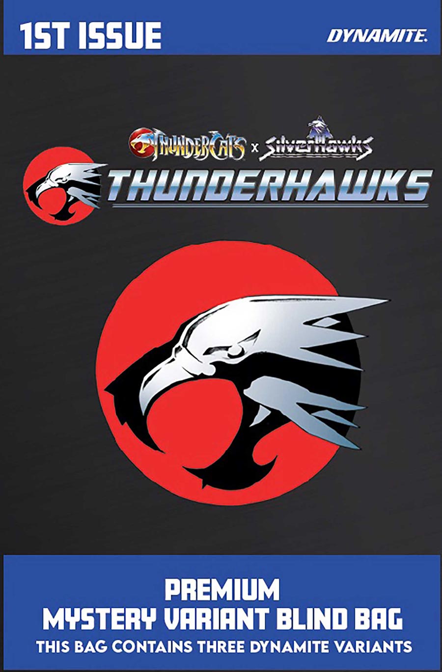 ThunderCats X SilverHawks ThunderHawks #1 Cover S Premium Mystery Blind Bag Cover (ThunderCats X SilverHawks Part 3)(Filled Randomly With 3 Covers)