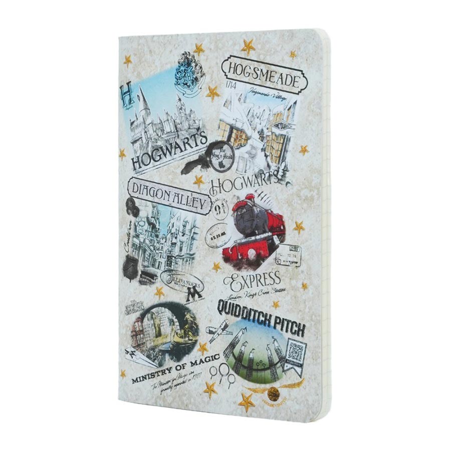 Harry Potter Collection The Wizarding World Notebook TP A6 Lined Small