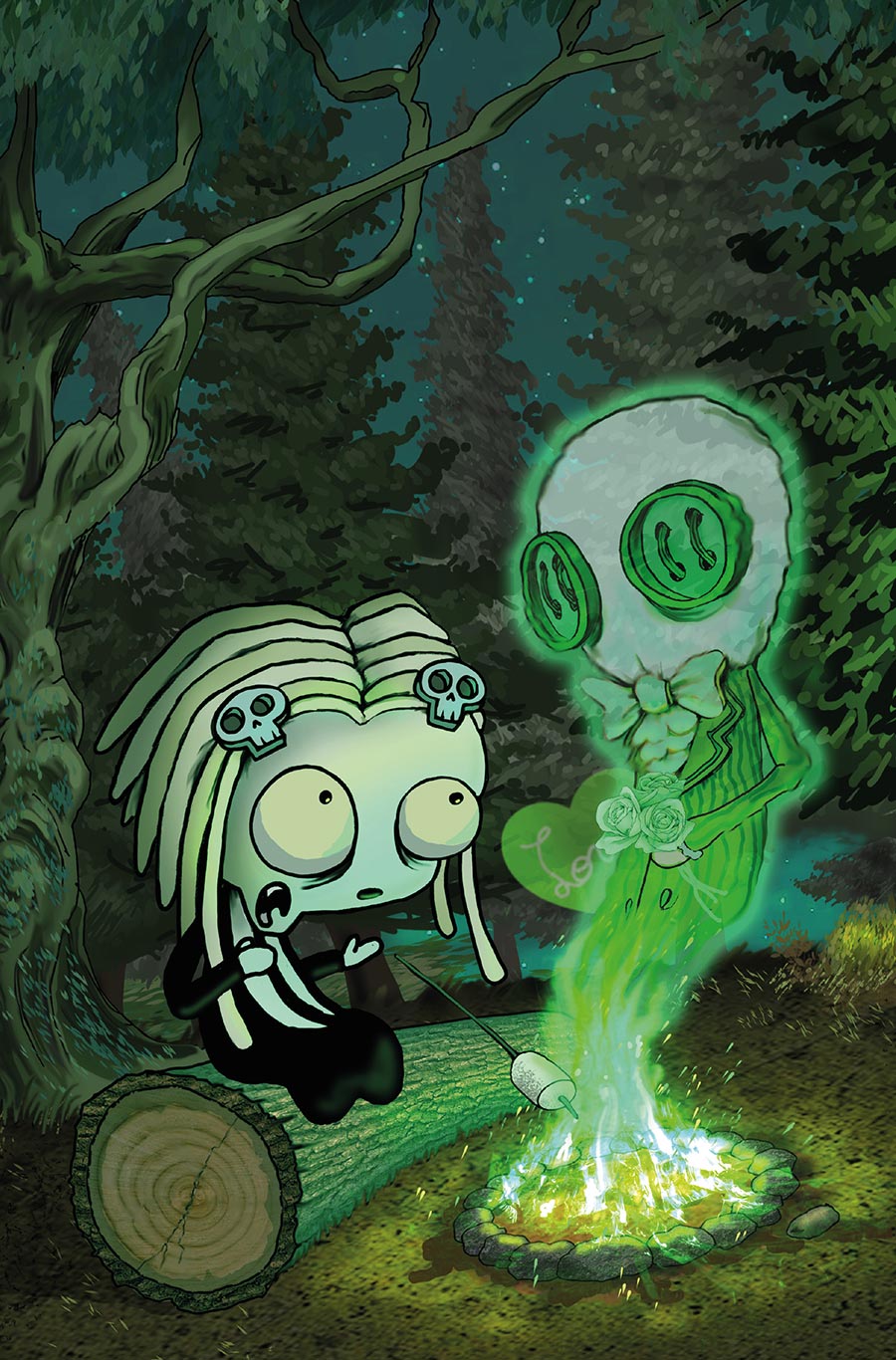 Lenore Ghost Story #1 (One Shot) Cover D Variant Roman Dirge Virgin Cover