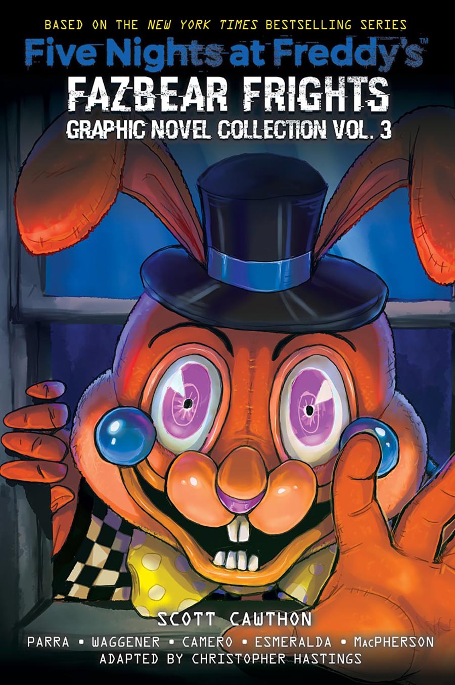 Five Nights At Freddys Fazbear Frights Graphic Novel Collection Vol 3 HC