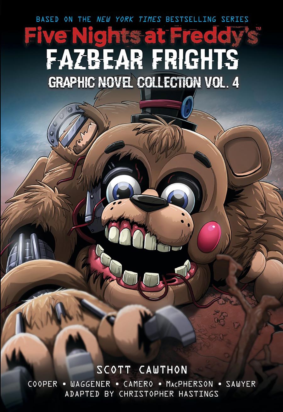 Five Nights At Freddys Fazbear Frights Graphic Novel Collection Vol 4 HC