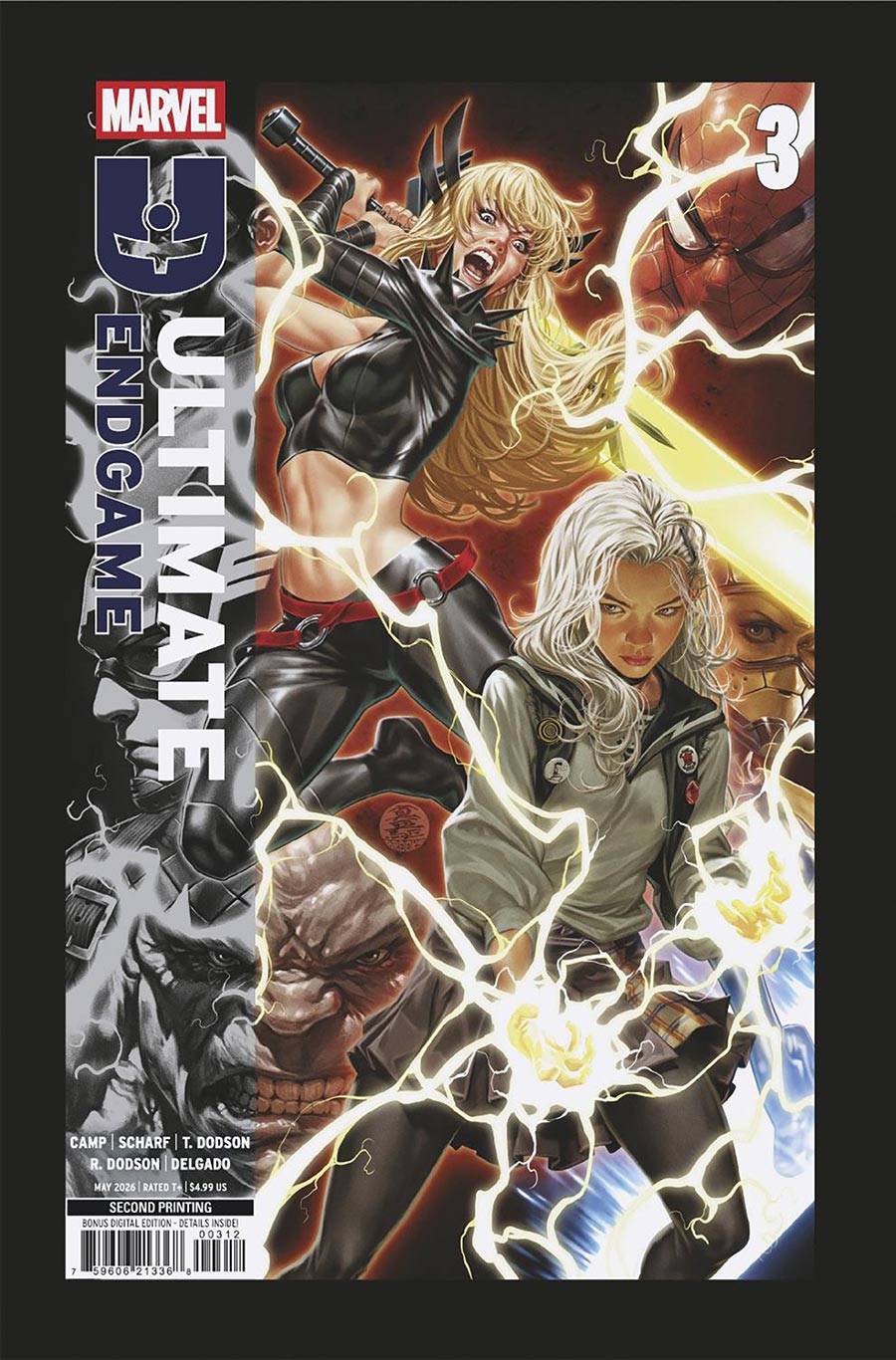 Ultimate Endgame #3 Cover H 2nd Ptg Mark Brooks Variant Cover