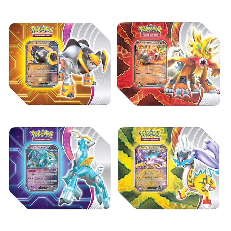 Pokemon Paradox Destinies Tin (Filled Randomly)