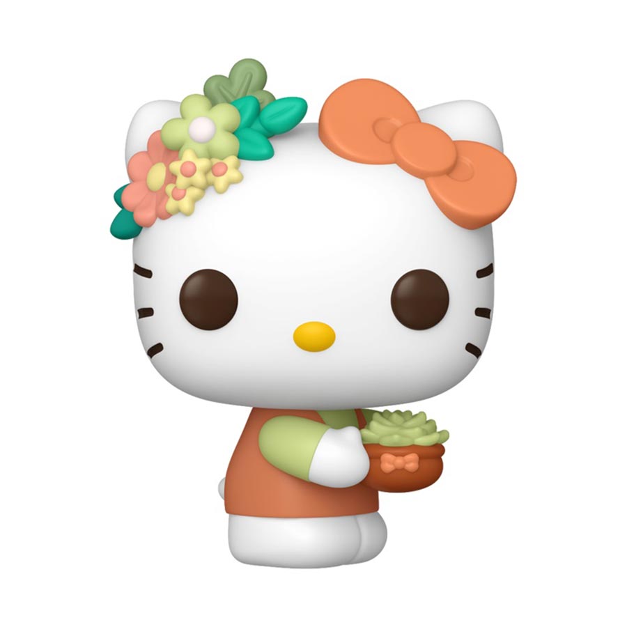 POP Sanrio Hello Kitty Hello Kitty Garden Outfit Vinyl Figure