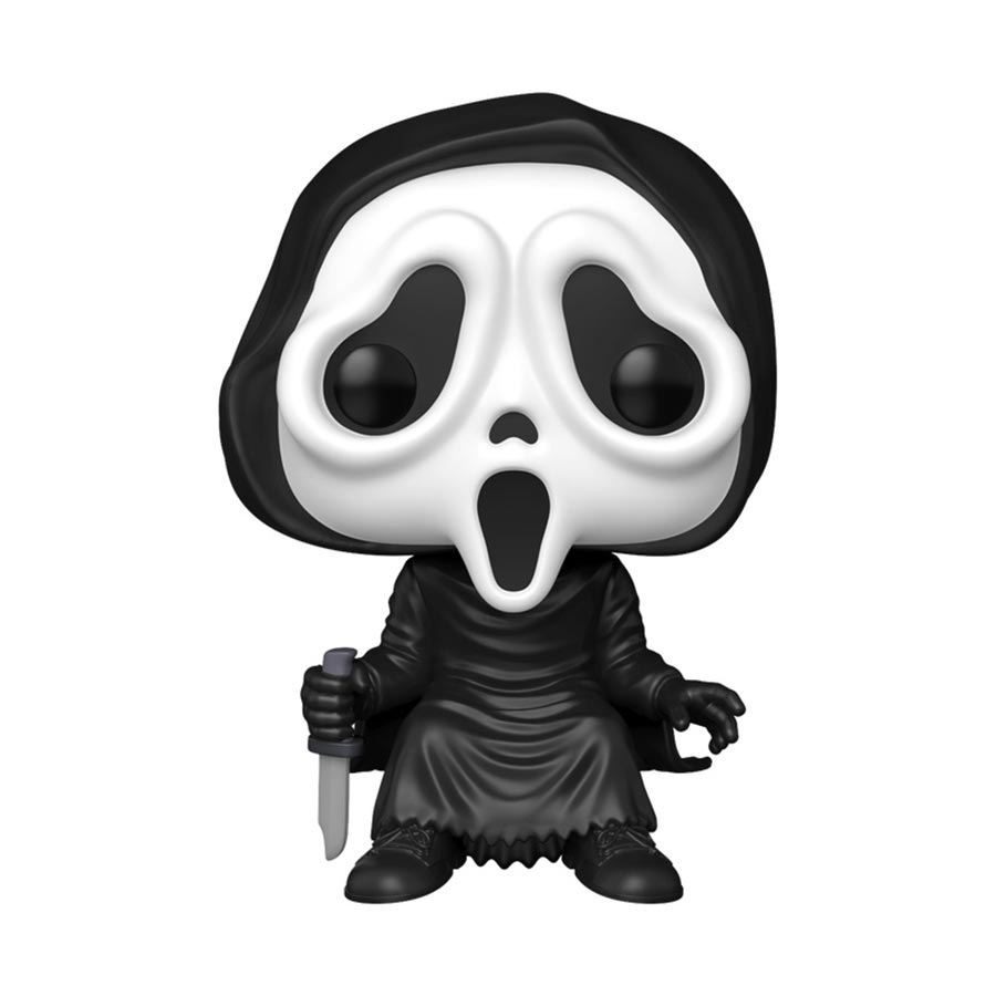 POP Vinyl Scream Ghost Face Shelf Sitter Vinyl Figure