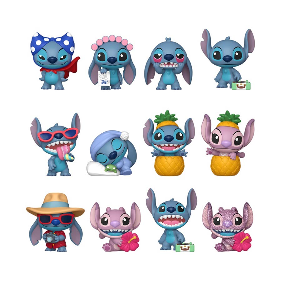 Stitch & Angel Mystery Mini Blind Mystery Box
