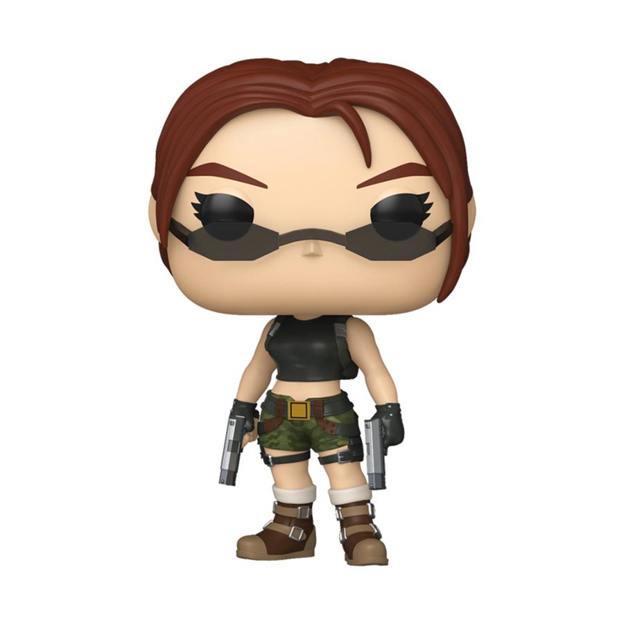 POP Games Tomb Raider Lara Croft Angel Of Darkness Vinyl Figure