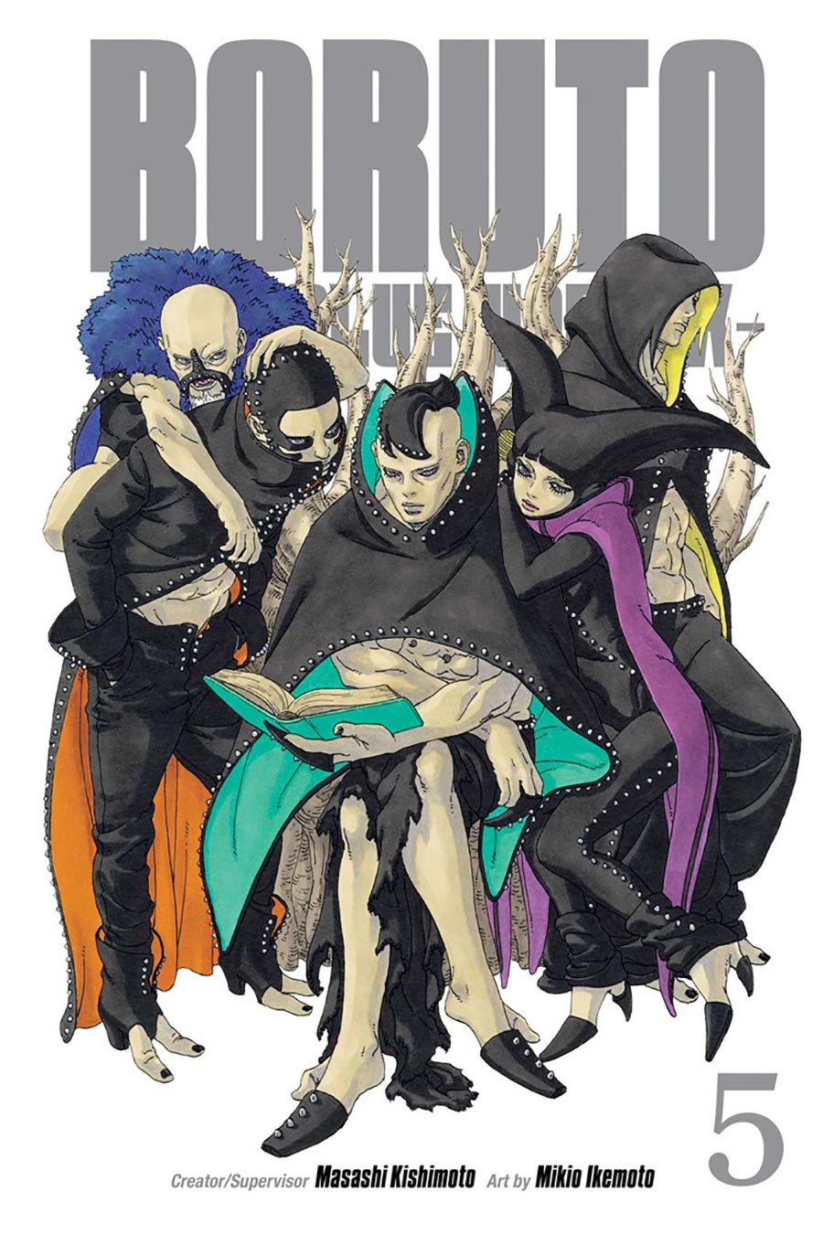 Boruto Two Blue Vortex Vol 5 GN