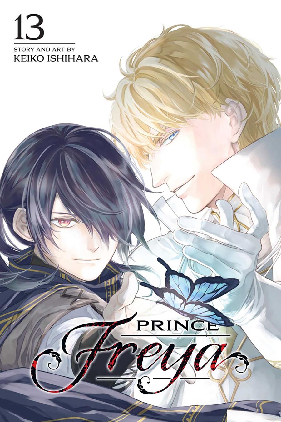 Prince Freya Vol 13 GN
