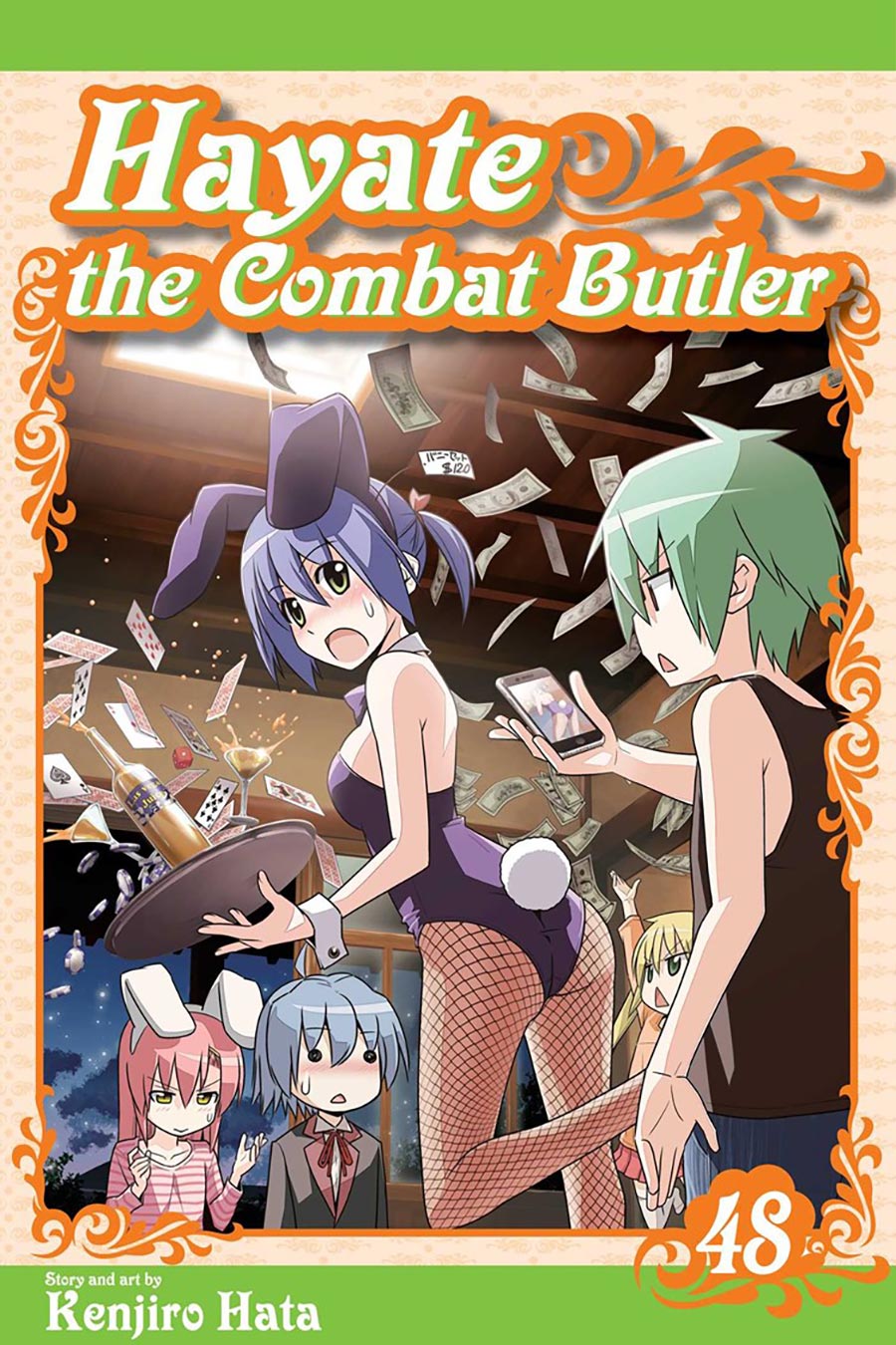 Hayate The Combat Butler Vol 48 GN