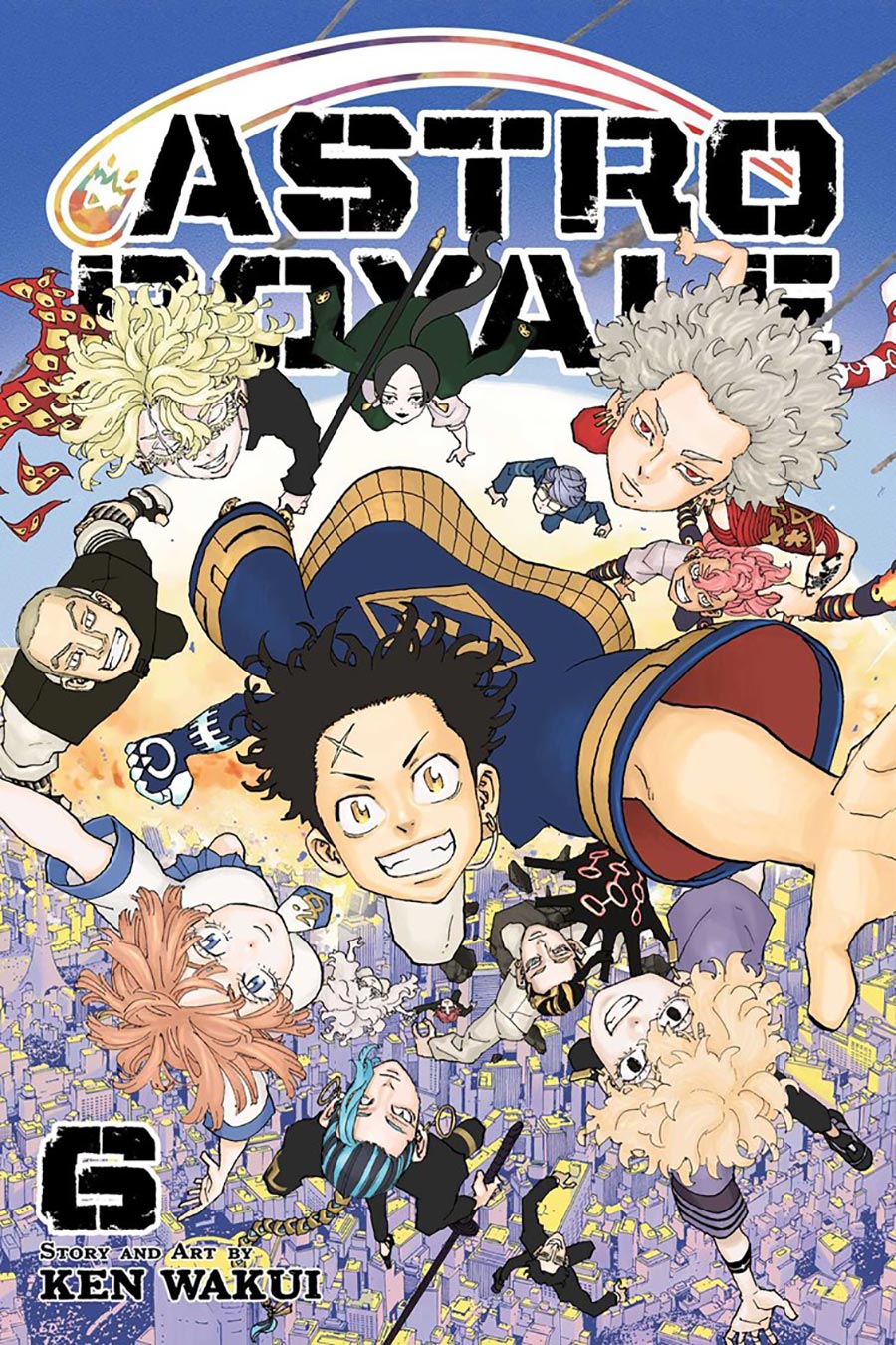 Astro Royale Vol 6 GN