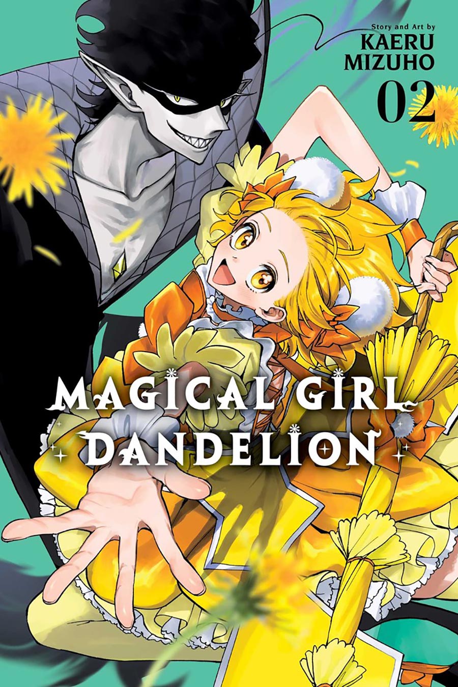 Magical Girl Dandelion Vol 2 GN