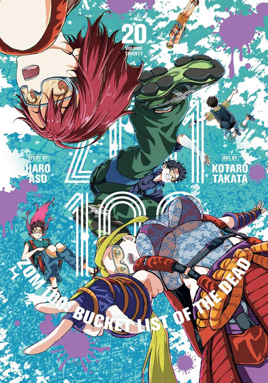 Zom 100 Bucket List Of The Dead Vol 20 GN