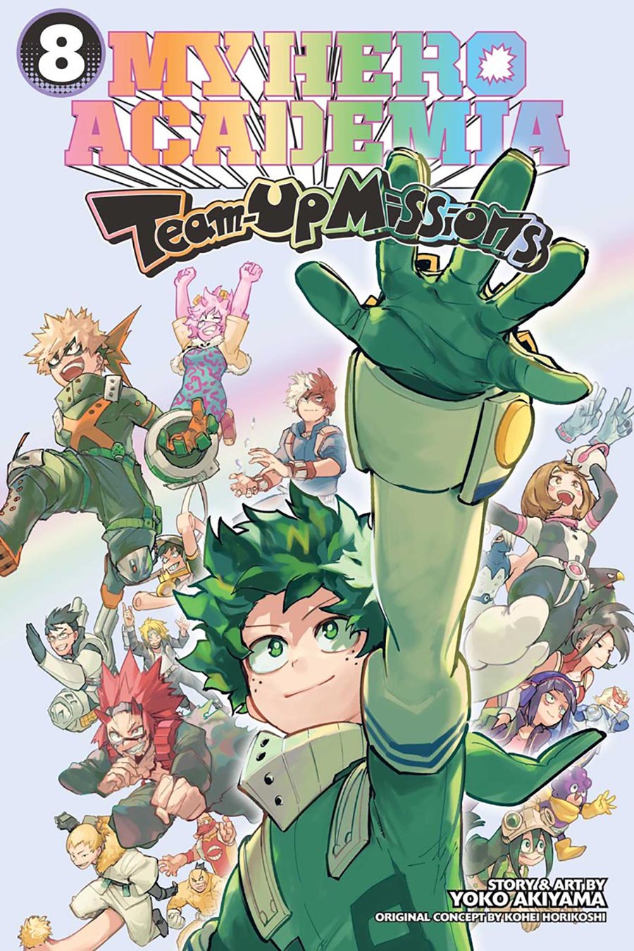 My Hero Academia Team-Up Missions Vol 8 GN