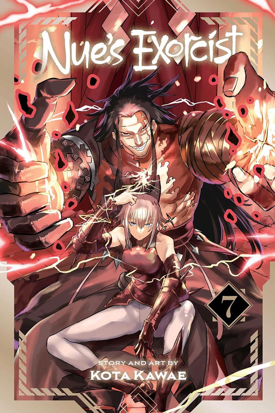 Nues Exorcist Vol 7 GN