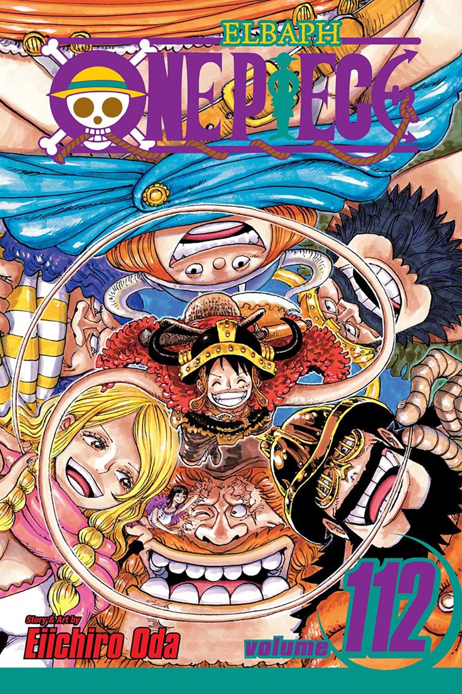 One Piece Vol 112 Elbaph GN