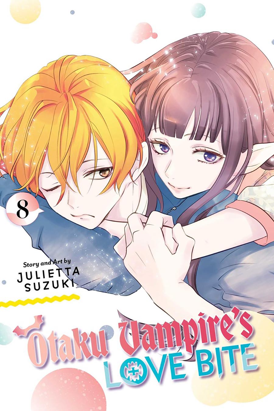 Otaku Vampires Love Bite Vol 8 GN