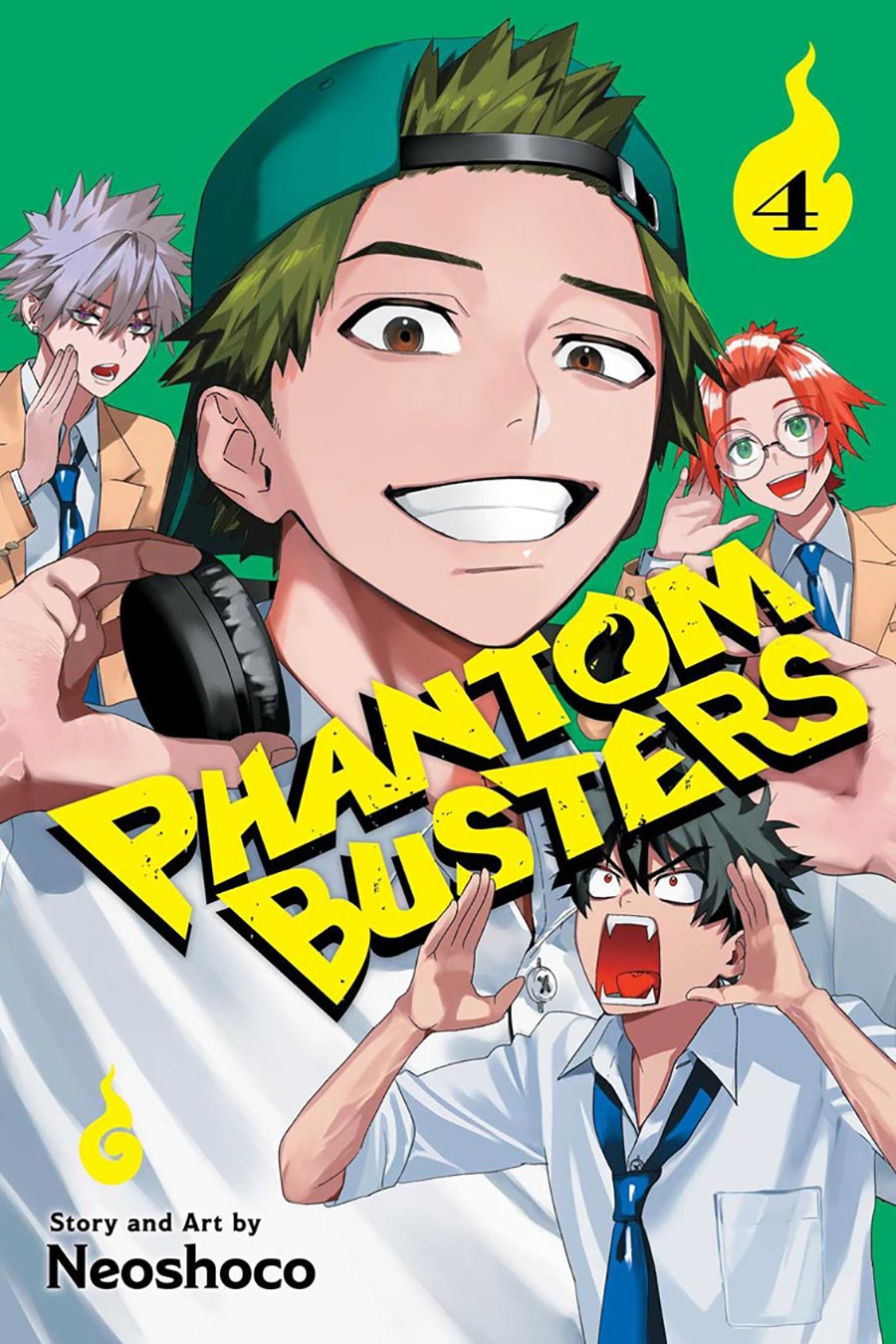 Phantom Busters Vol 4 GN