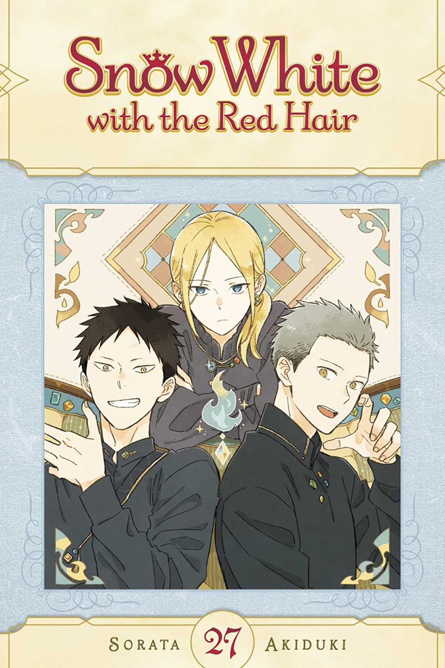 Snow White With The Red Hair Vol 27 GN