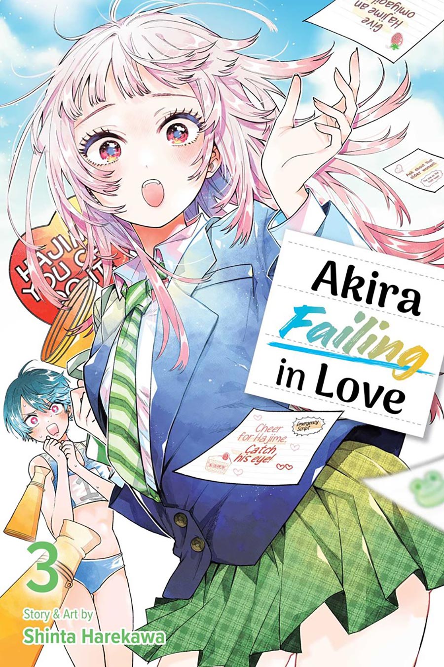 Akira Failing In Love Vol 3 GN