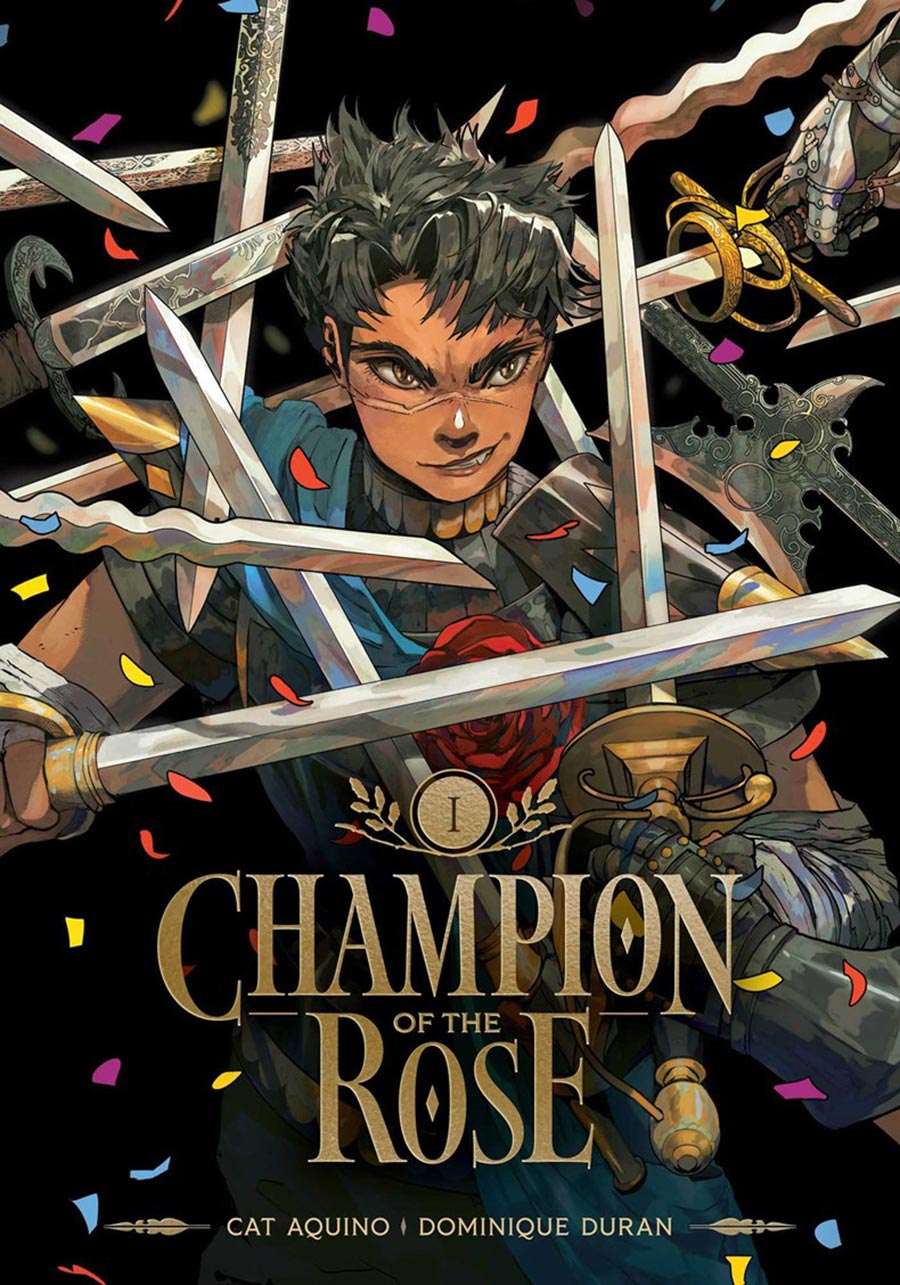Champion Of The Rose Vol 1 GN