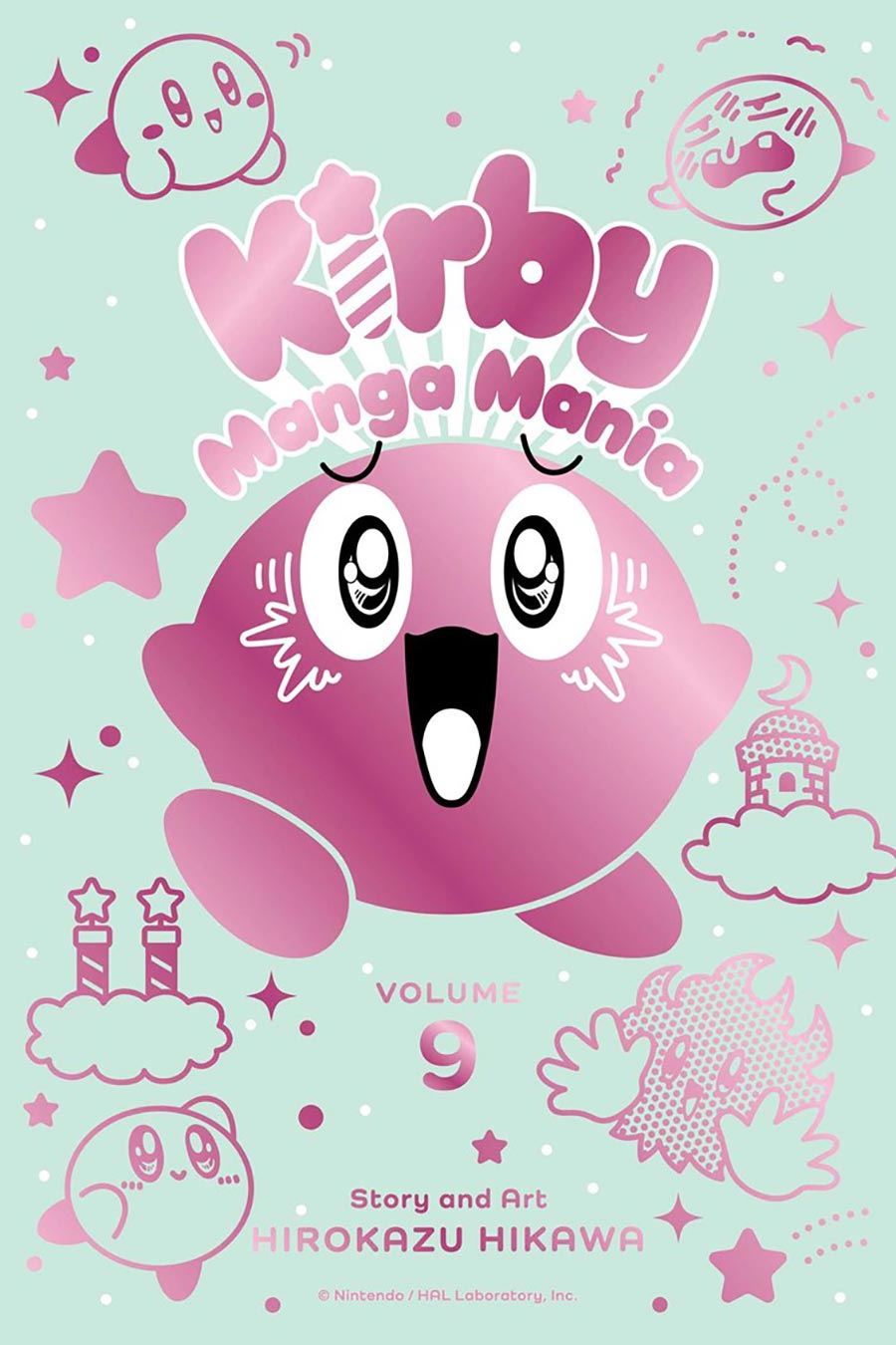 Kirby Manga Mania Vol 9 GN