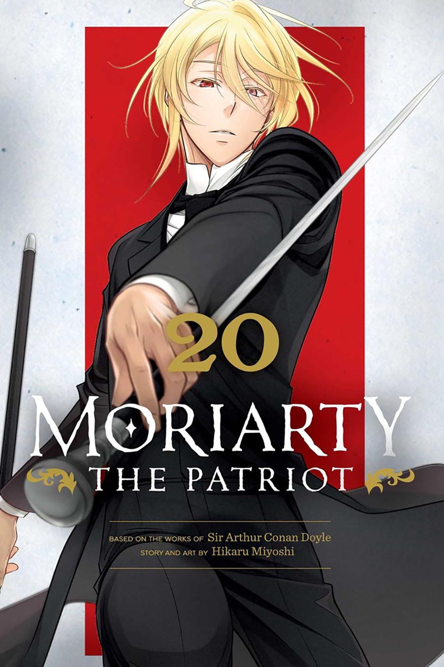 Moriarty The Patriot Vol 20 GN