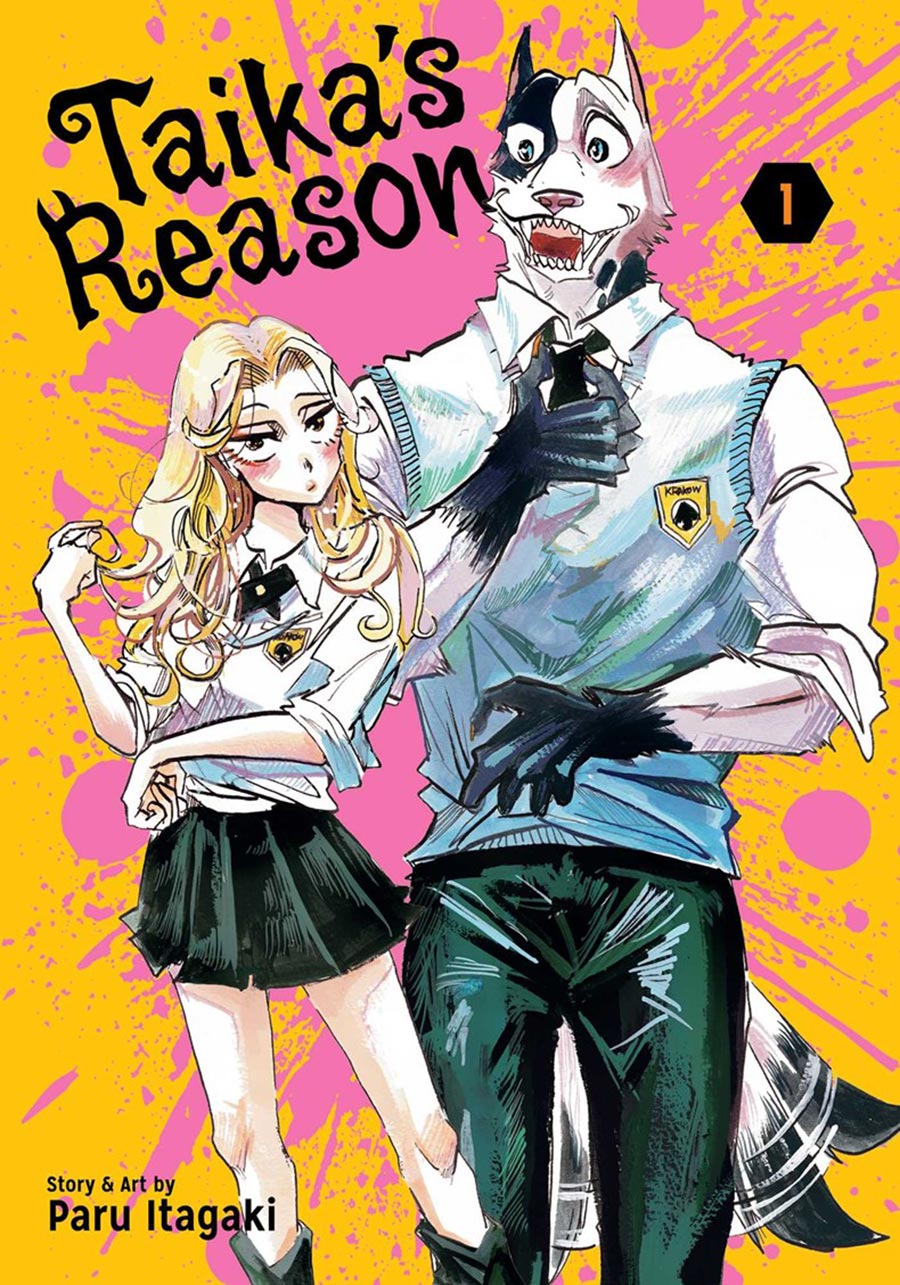 Taikas Reason Vol 1 GN