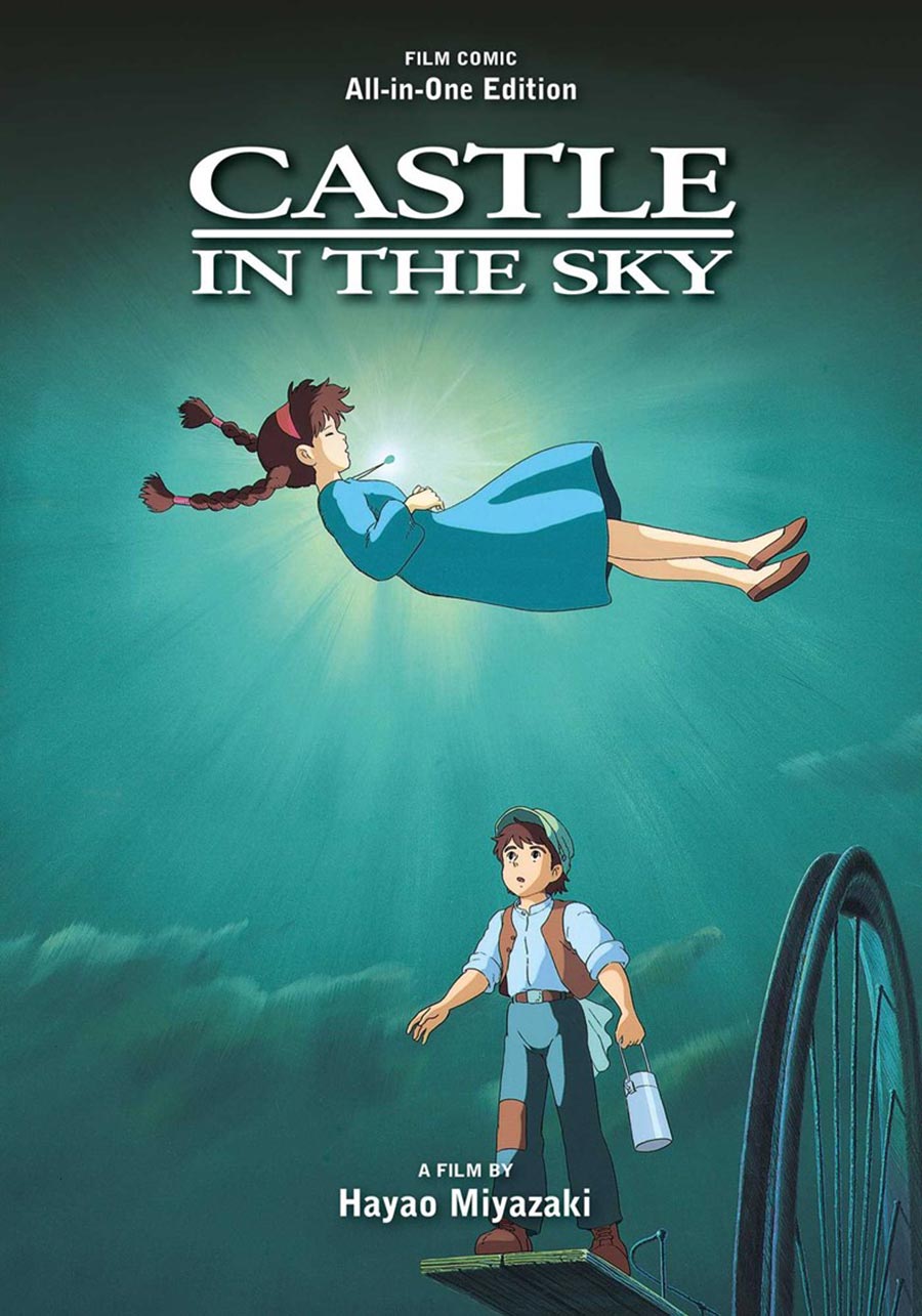 Castle In The Sky Film Comic All-In-One Edition HC