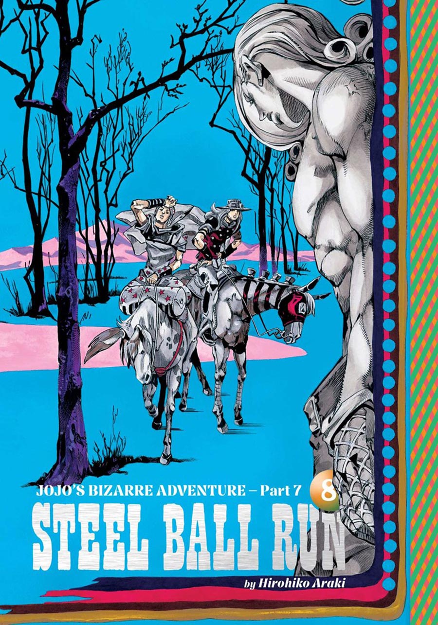 JoJos Bizarre Adventure Part 7 Steel Ball Run Vol 8 HC