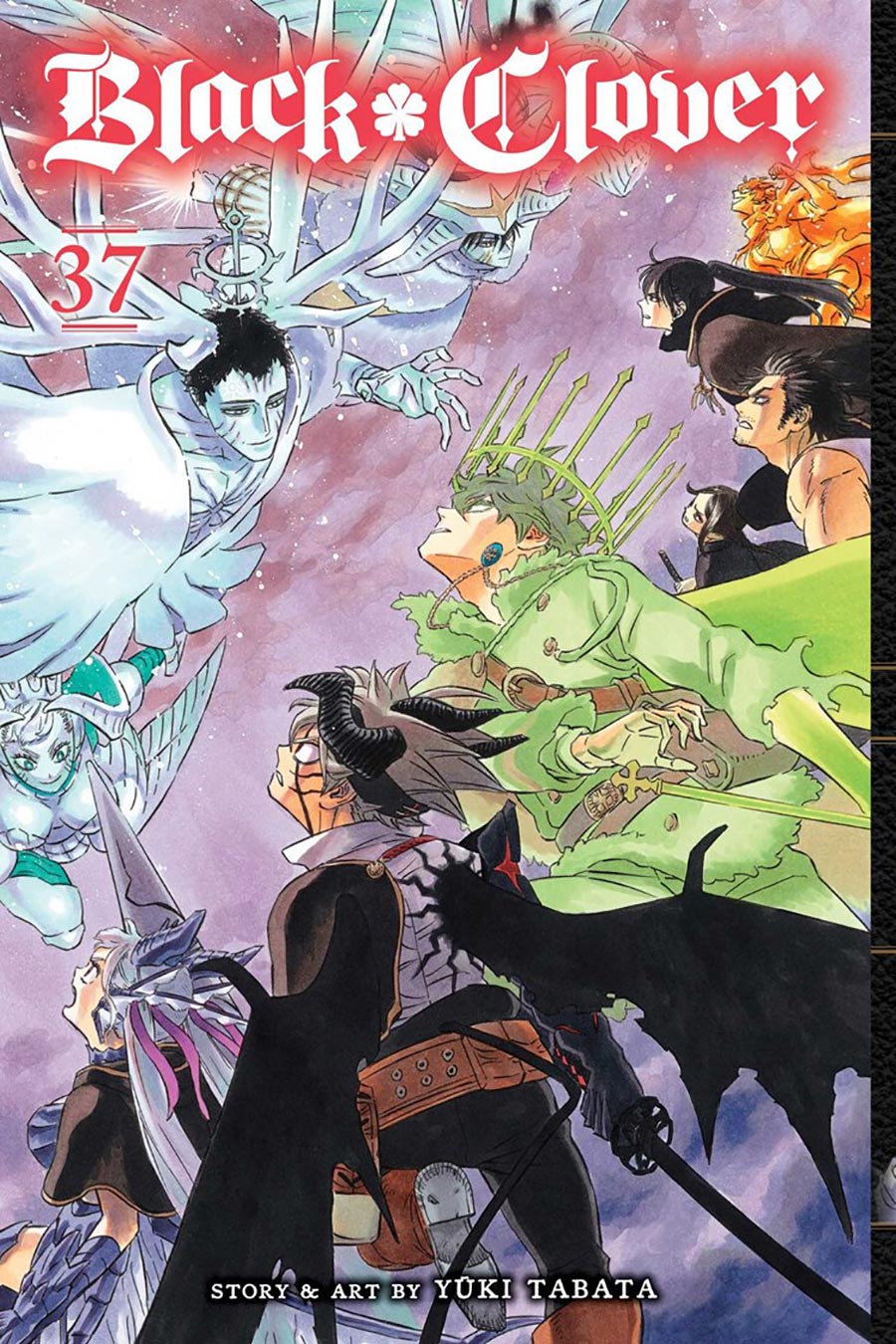 Black Clover Vol 37 GN