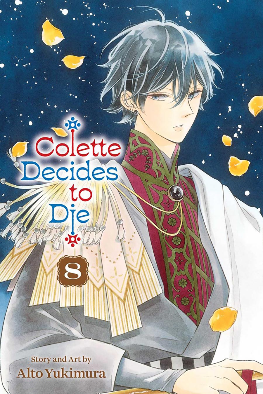 Colette Decides To Die Vol 8 GN