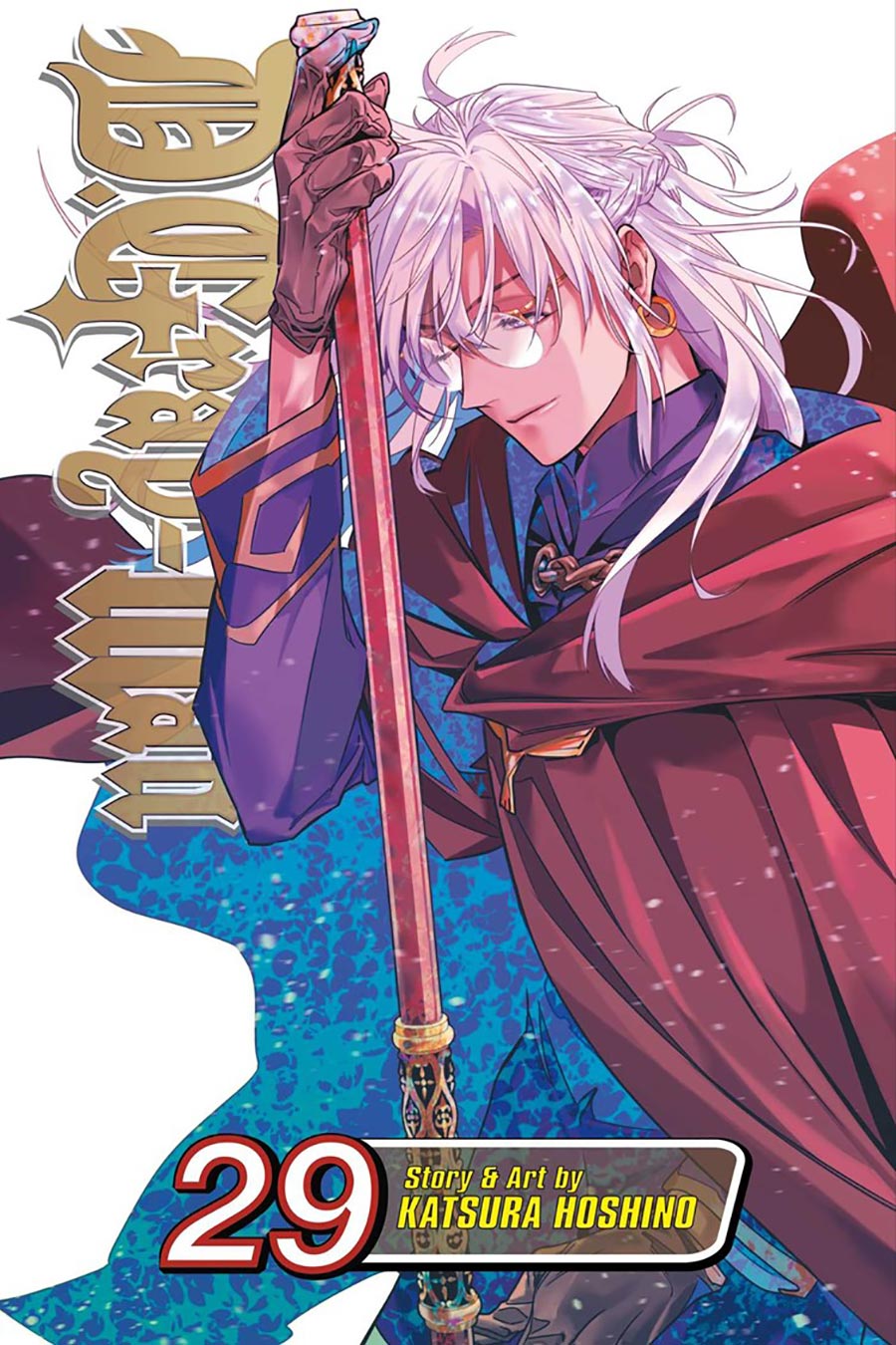 D.Gray-man Vol 29 GN