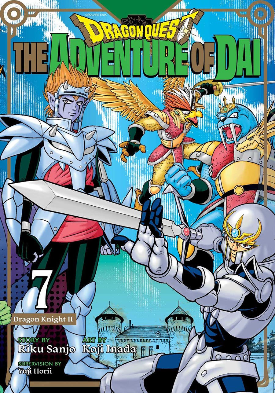 Dragon Quest Adventure Of Dai Vol 7 Dragon Knight II GN