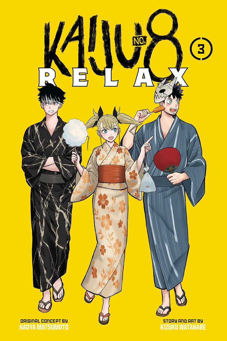 Kaiju No 8 Relax Vol 3 GN