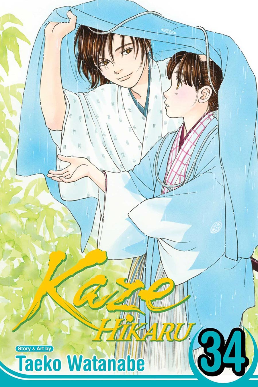 Kaze Hikaru Vol 34 GN